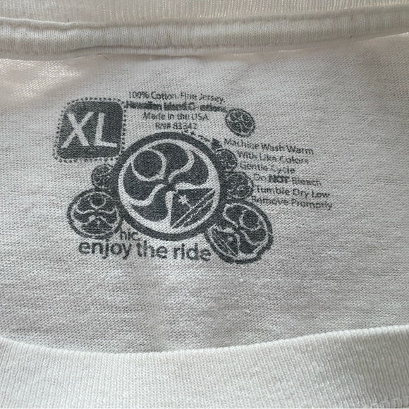 HIC Hawaiian Island Creations “My Girlfriend Is Out Of Town” Tee Shirt Men XL - Picture 5 of 6